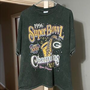 Packers Super Bowl Graphic Tee - Green